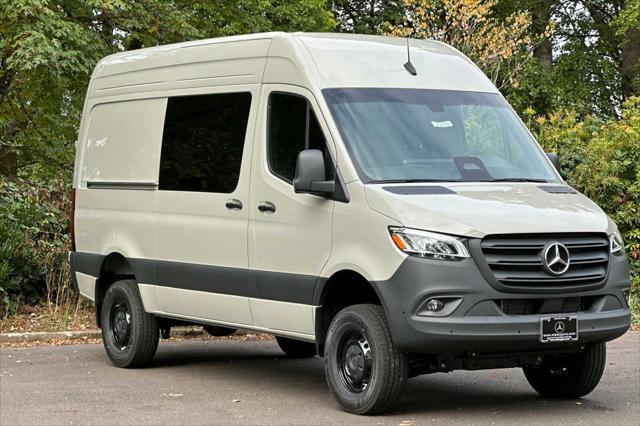 new 2025 Mercedes-Benz Sprinter 2500 car, priced at $80,744