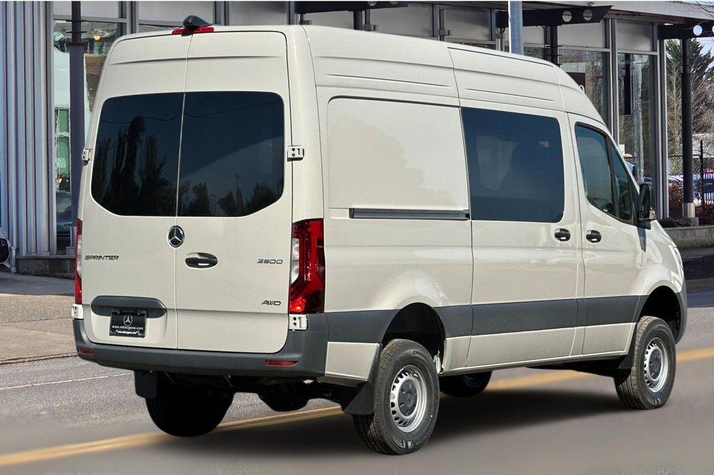 new 2025 Mercedes-Benz Sprinter 2500 car, priced at $77,038