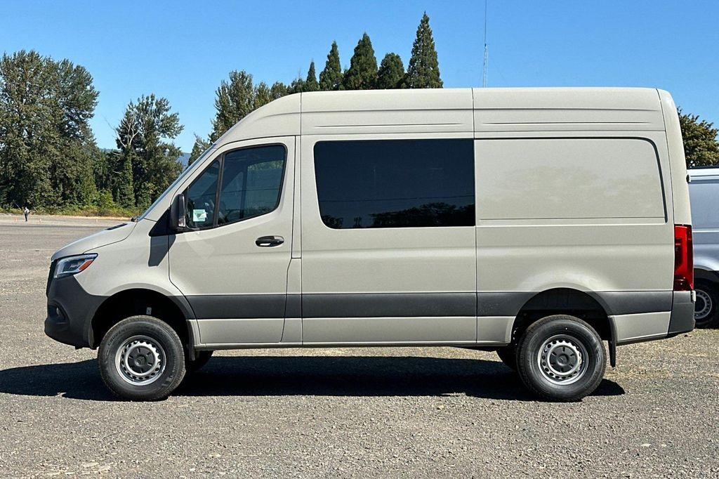 new 2025 Mercedes-Benz Sprinter 2500 car, priced at $77,038