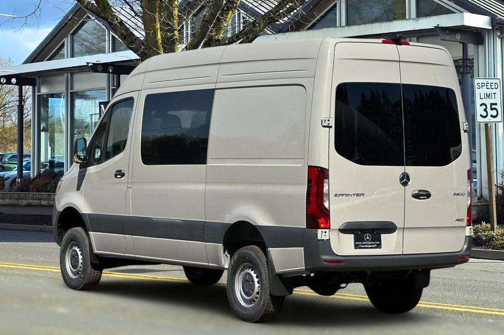 new 2025 Mercedes-Benz Sprinter 2500 car, priced at $77,038