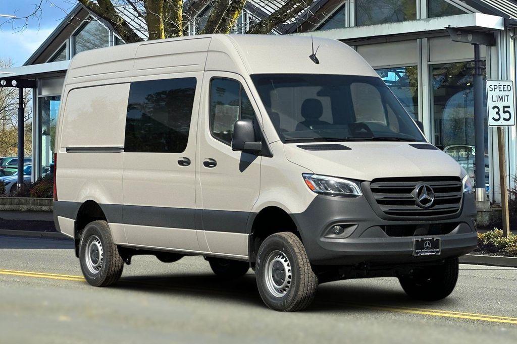 new 2025 Mercedes-Benz Sprinter 2500 car, priced at $77,038