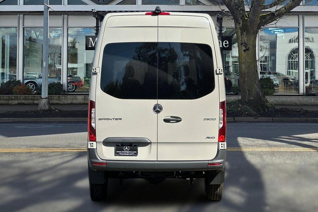 new 2025 Mercedes-Benz Sprinter 2500 car, priced at $77,038