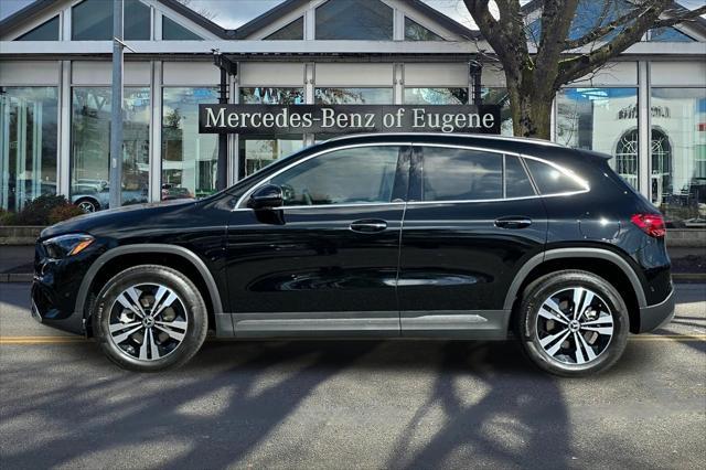 new 2025 Mercedes-Benz GLA 250 car, priced at $49,530