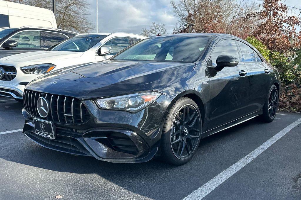 used 2020 Mercedes-Benz AMG CLA 45 car, priced at $34,995