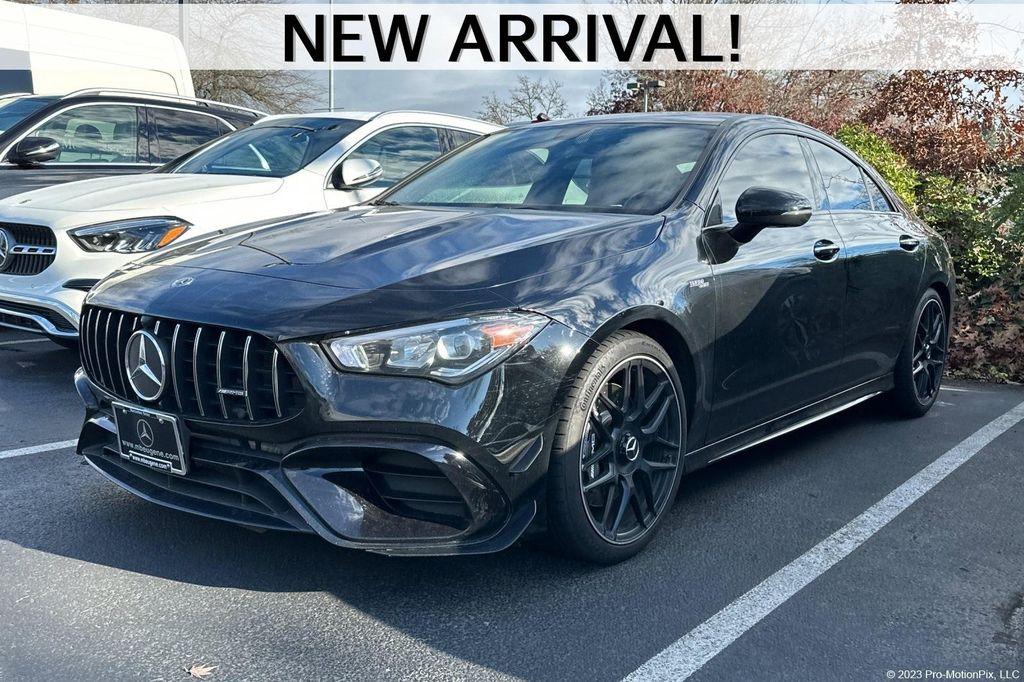 used 2020 Mercedes-Benz AMG CLA 45 car, priced at $34,995
