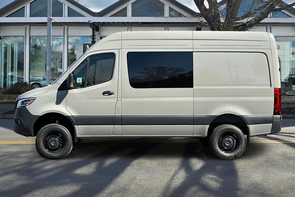 new 2025 Mercedes-Benz Sprinter 2500 car, priced at $79,668