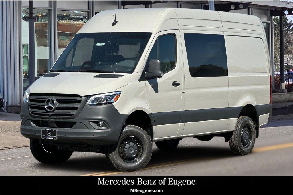 new 2025 Mercedes-Benz Sprinter 2500 car, priced at $79,668