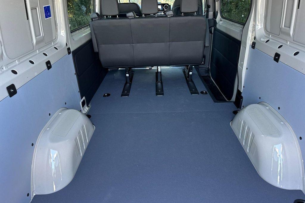 new 2025 Mercedes-Benz Sprinter 2500 car, priced at $79,668