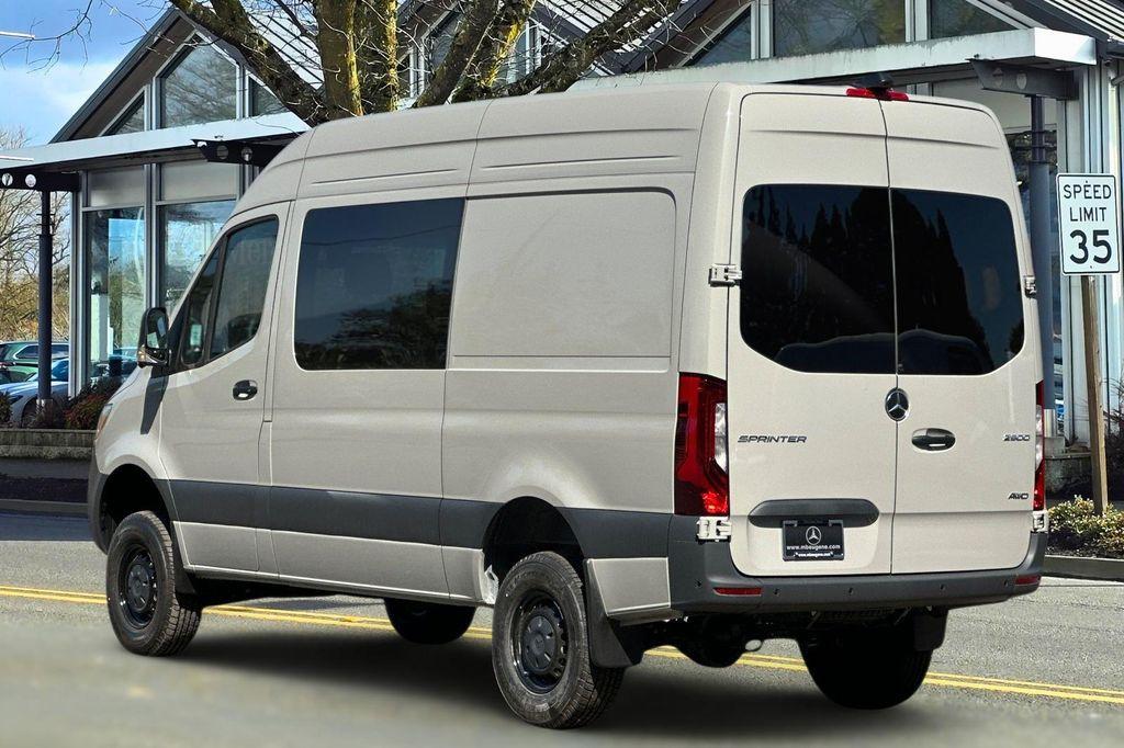 new 2025 Mercedes-Benz Sprinter 2500 car, priced at $79,668
