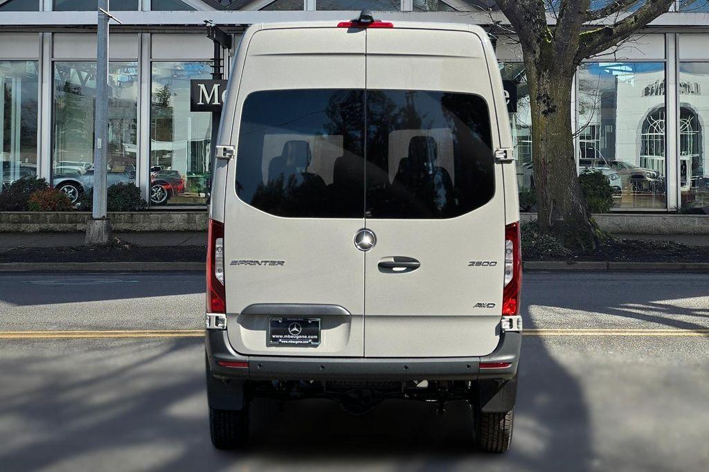 new 2025 Mercedes-Benz Sprinter 2500 car, priced at $79,668