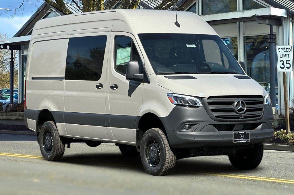 new 2025 Mercedes-Benz Sprinter 2500 car, priced at $79,668