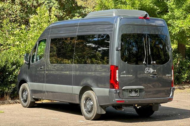 new 2024 Mercedes-Benz Sprinter 2500 car, priced at $80,081