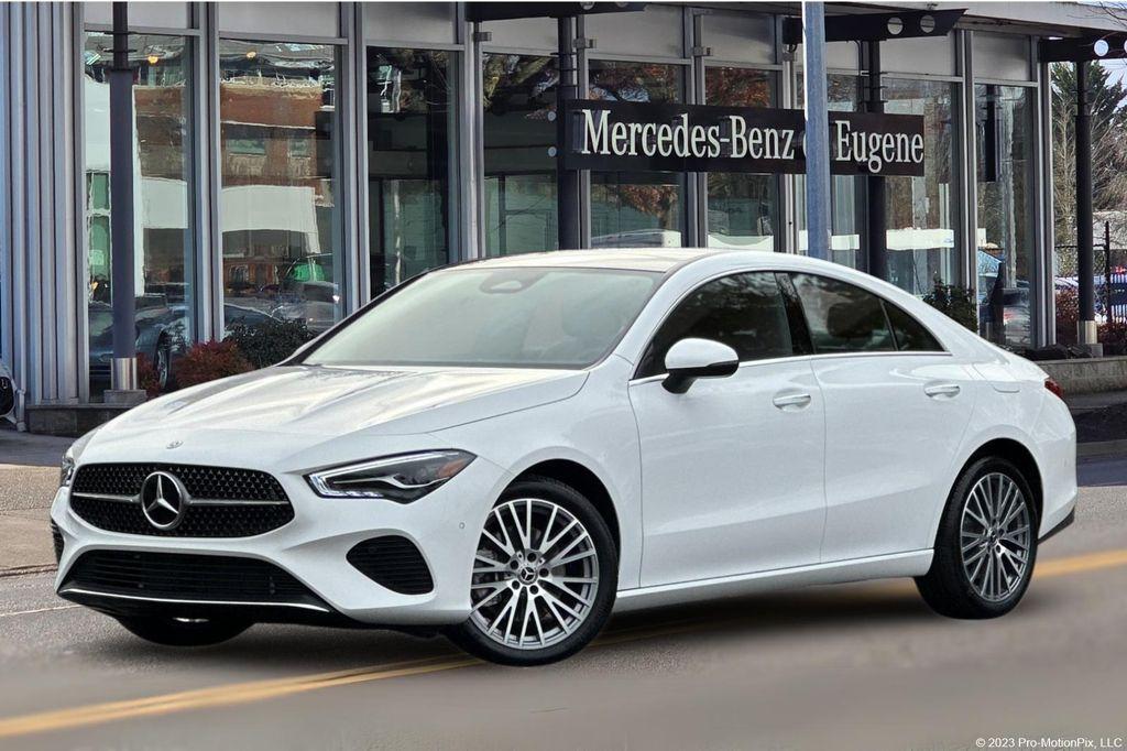 used 2025 Mercedes-Benz CLA 250 car, priced at $39,950