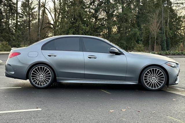 used 2022 Mercedes-Benz C-Class car, priced at $34,995