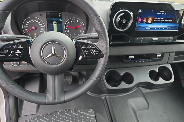 new 2025 Mercedes-Benz Sprinter 2500 car, priced at $63,462