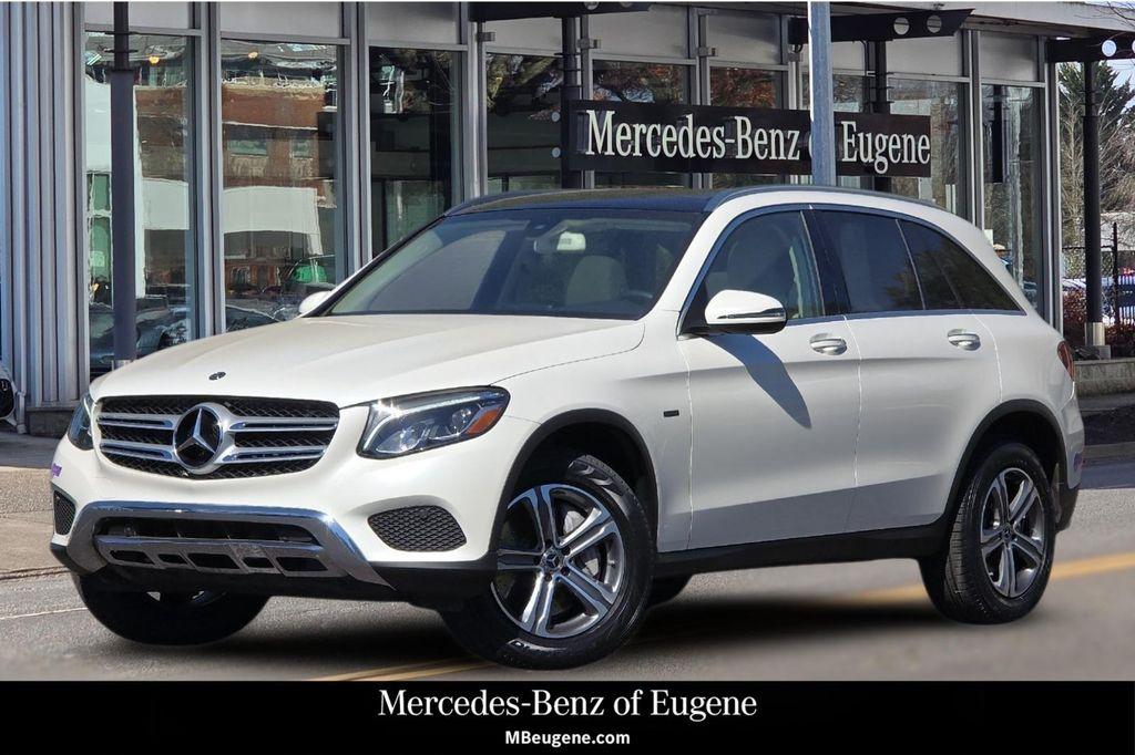 used 2019 Mercedes-Benz GLC 350e car, priced at $22,645