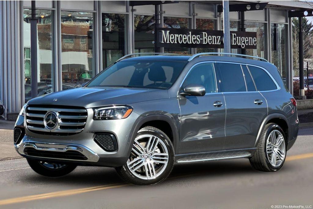 used 2025 Mercedes-Benz GLS 450 car, priced at $83,460