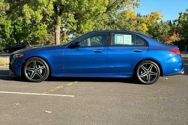 used 2024 Mercedes-Benz C-Class car, priced at $60,905