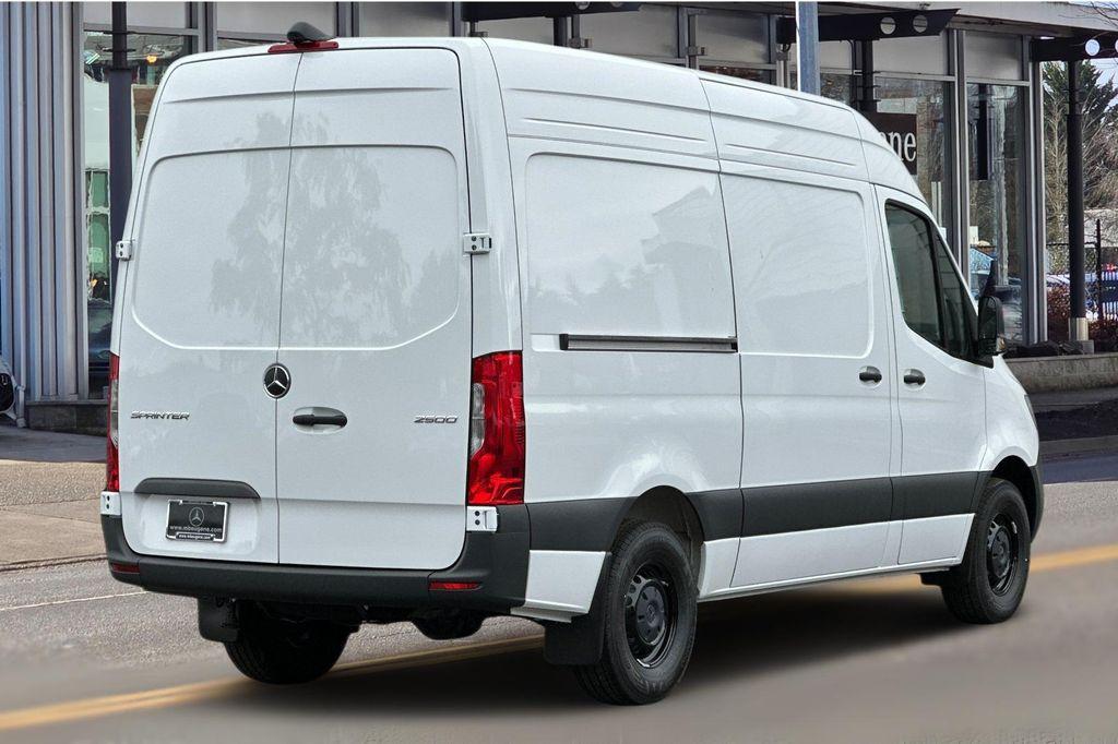 new 2025 Mercedes-Benz Sprinter 2500 car, priced at $59,951