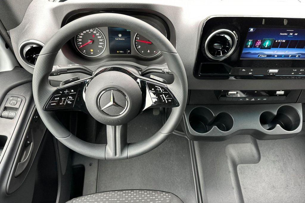 new 2025 Mercedes-Benz Sprinter 2500 car, priced at $59,951