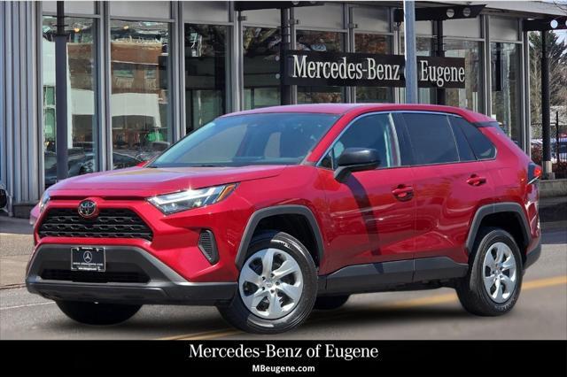 used 2023 Toyota RAV4 car, priced at $27,118
