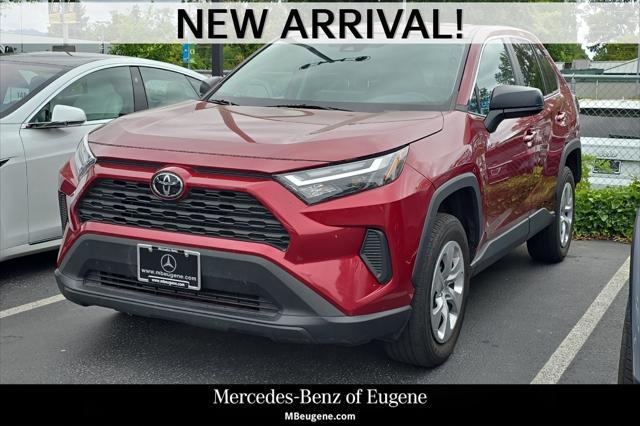 used 2023 Toyota RAV4 car, priced at $27,118