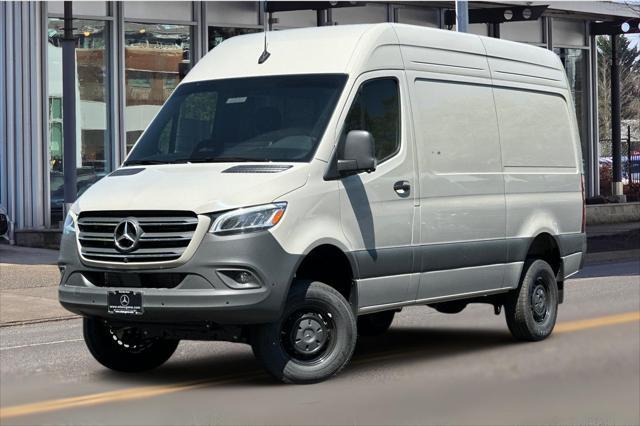 new 2025 Mercedes-Benz Sprinter 2500 car, priced at $80,714
