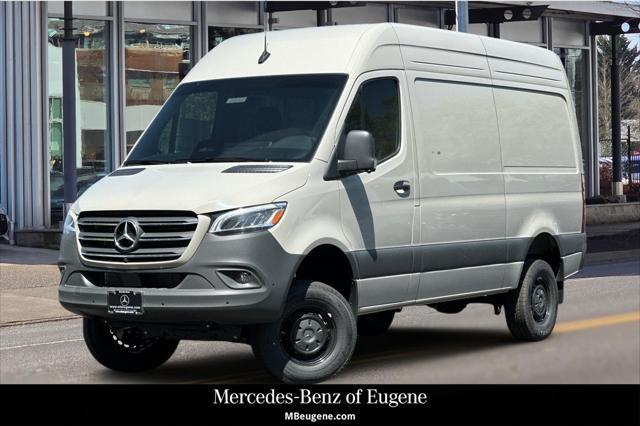 new 2025 Mercedes-Benz Sprinter 2500 car, priced at $80,714
