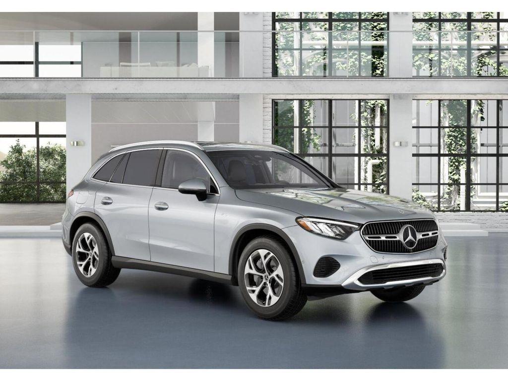 new 2025 Mercedes-Benz GLC 350e car, priced at $63,130