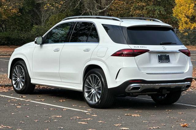 new 2025 Mercedes-Benz GLE 450e car, priced at $85,775