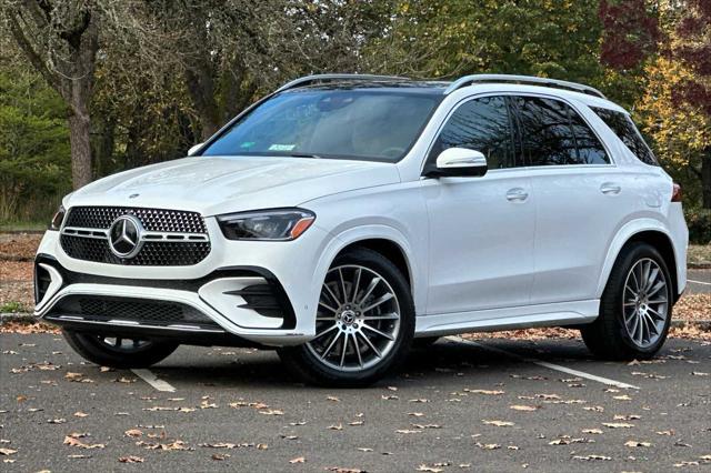 new 2025 Mercedes-Benz GLE 450e car, priced at $85,775