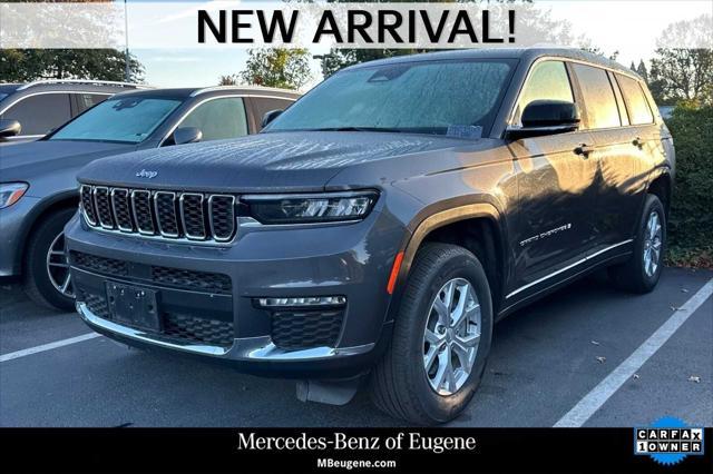 used 2023 Jeep Grand Cherokee L car, priced at $37,995