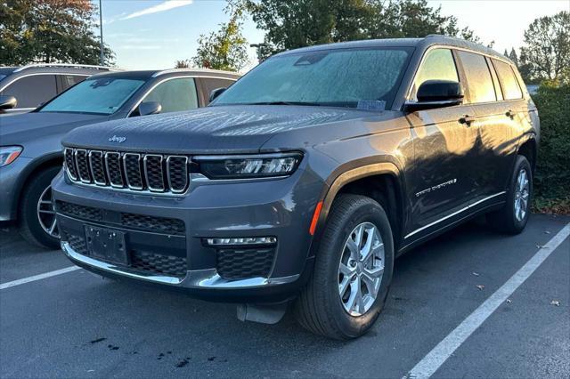 used 2023 Jeep Grand Cherokee L car, priced at $37,995