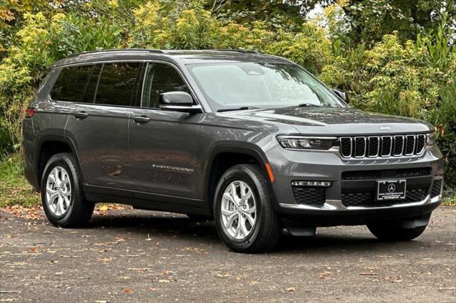 used 2023 Jeep Grand Cherokee L car, priced at $35,495