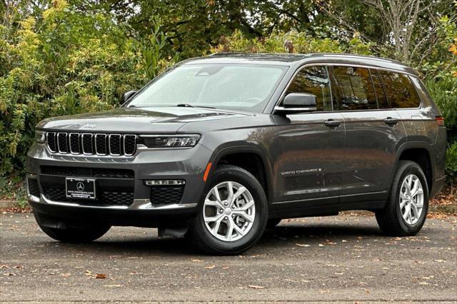 used 2023 Jeep Grand Cherokee L car, priced at $35,495