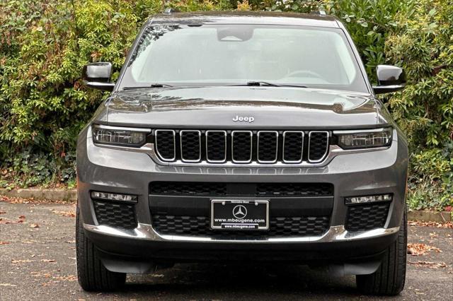 used 2023 Jeep Grand Cherokee L car, priced at $35,495