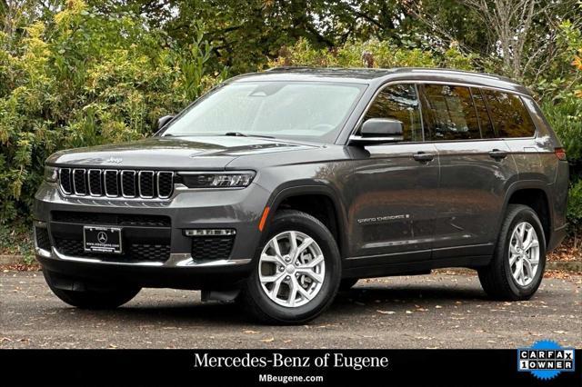 used 2023 Jeep Grand Cherokee L car, priced at $35,495