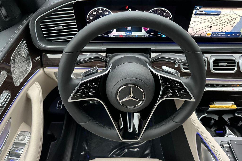 new 2025 Mercedes-Benz GLE 580 car, priced at $100,150