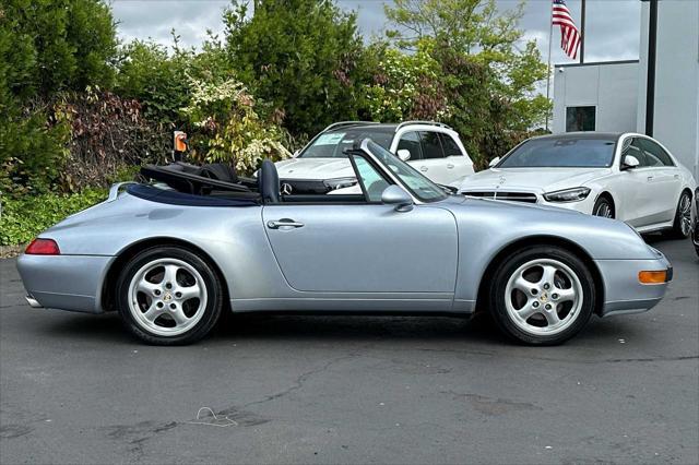 used 1996 Porsche 911 car, priced at $68,000