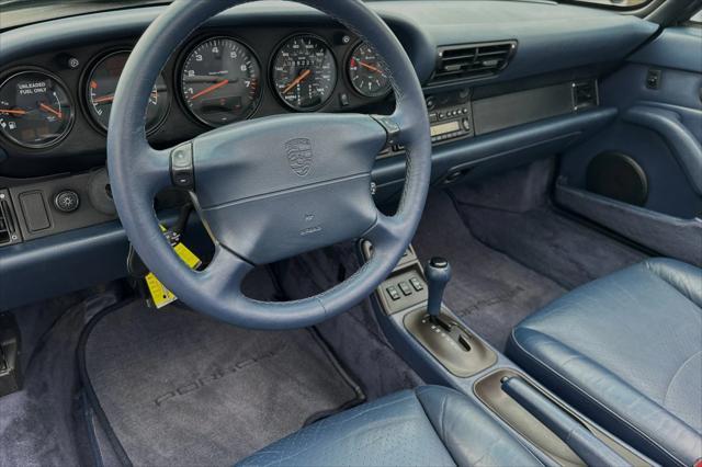 used 1996 Porsche 911 car, priced at $68,000