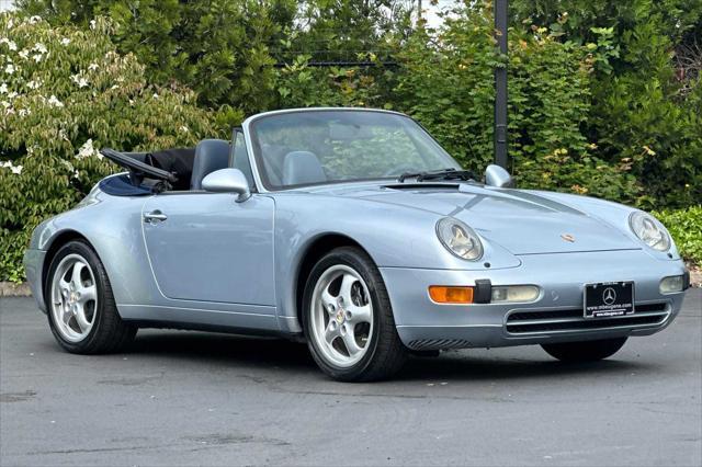 used 1996 Porsche 911 car, priced at $68,000