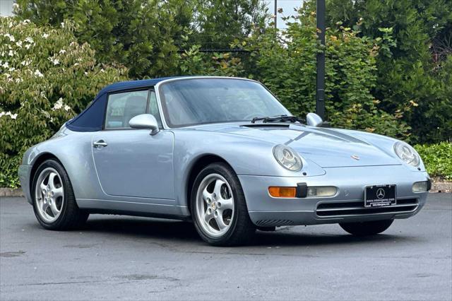 used 1996 Porsche 911 car, priced at $68,000