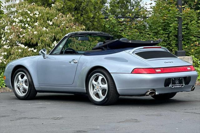 used 1996 Porsche 911 car, priced at $68,000