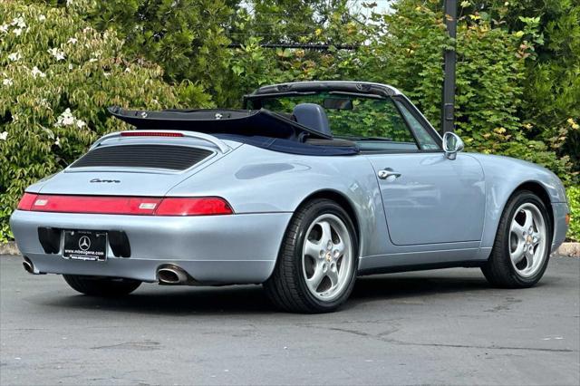 used 1996 Porsche 911 car, priced at $68,000