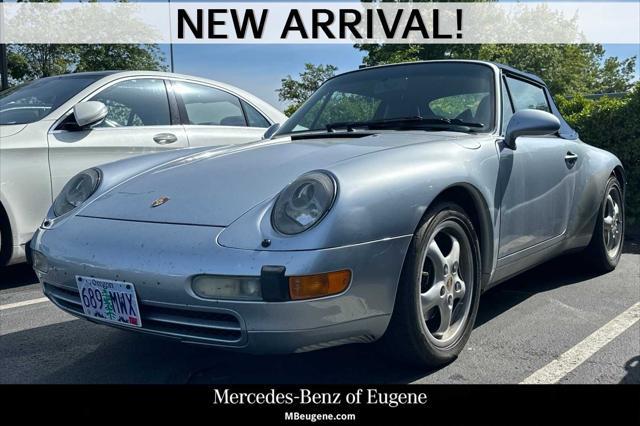 used 1996 Porsche 911 car, priced at $70,000