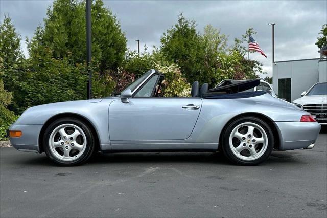 used 1996 Porsche 911 car, priced at $68,000