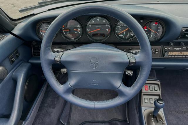 used 1996 Porsche 911 car, priced at $68,000