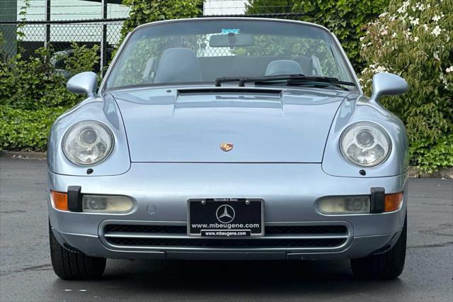 used 1996 Porsche 911 car, priced at $68,000