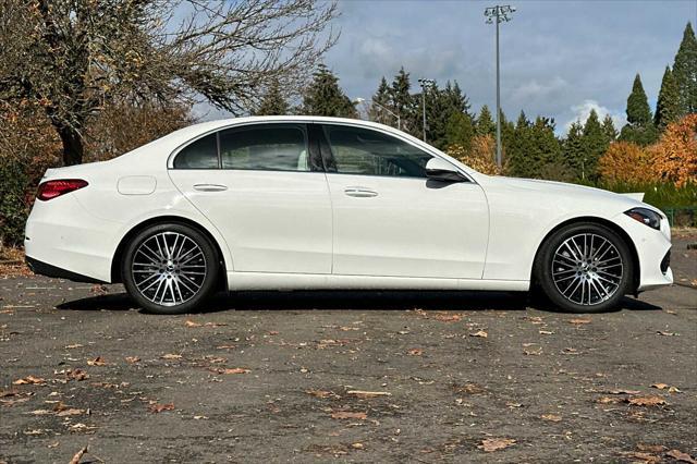 used 2024 Mercedes-Benz C-Class car, priced at $47,995