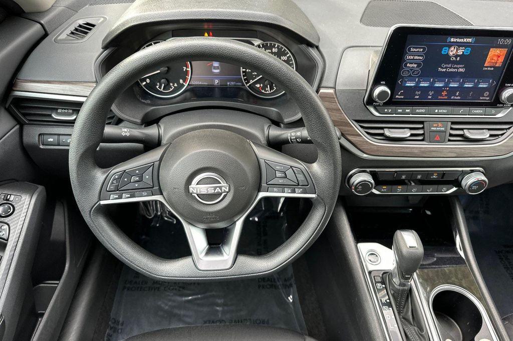 used 2024 Nissan Altima car, priced at $18,000